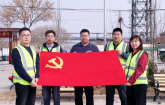 聚合力 植新綠——陽(yáng)光園林黨支部參加植樹(shù)節(jié)志愿服務(wù)活動(dòng)